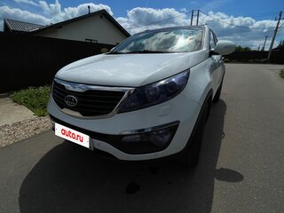 2012 Kia Sportage III, белый, 1650000 рублей, вид 2