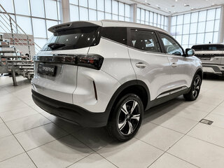 2024 Chery Tiggo 4 Pro I Рестайлинг, серый, 1630000 рублей, вид 5