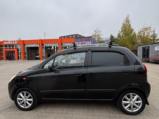 2007 Chevrolet Spark II, чёрный, 360000 рублей, вид 1