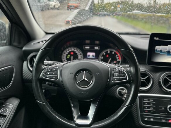 2016 Mercedes-Benz GLA 250 I (X156), серый - вид 16