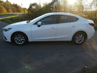 2013 Mazda 3 III (BM), белый, 1290000 рублей, вид 5