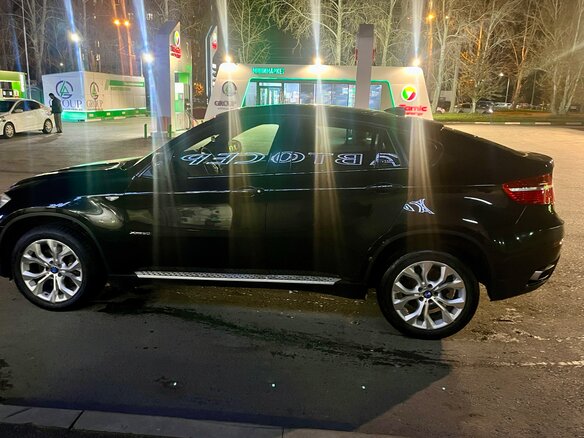 2008 BMW X6 50i 6-speed I (E71), чёрный, 1700000 рублей - вид 7