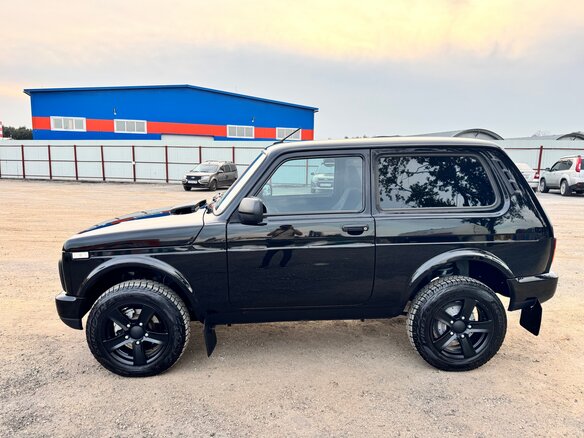 2025 Lada (ВАЗ) Niva Legend I, чёрный, 1080000 рублей - вид 7
