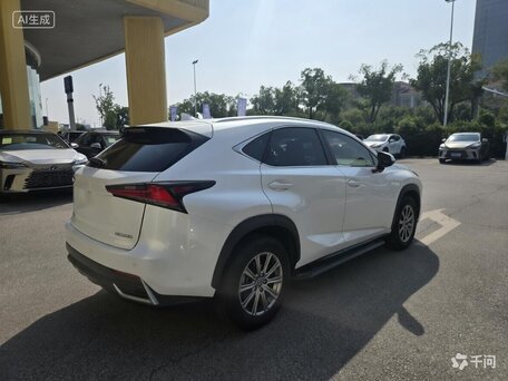 2021 Lexus NX 200 I Рестайлинг, белый, 2564000 рублей, вид 4