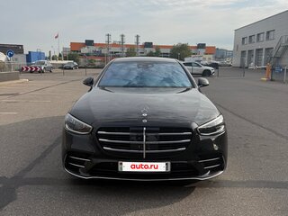 2021 Mercedes-Benz S-Класс 350 d Long 4MATIC VII (W223), чёрный, 8500000 рублей, вид 3