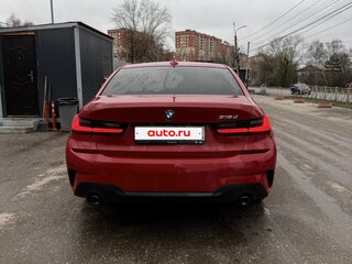 2021 BMW 3 серии 318d VII (G2x), красный, 4000000 рублей, вид 5