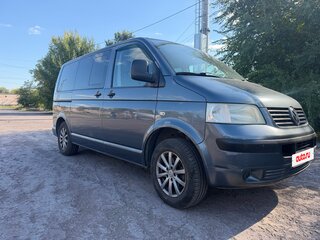 2009 Volkswagen Caravelle T5 Рестайлинг, серый, 1440000 рублей, вид 4