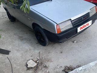 2003 Lada (ВАЗ) 21093i, серебристый, 100000 рублей, вид 4