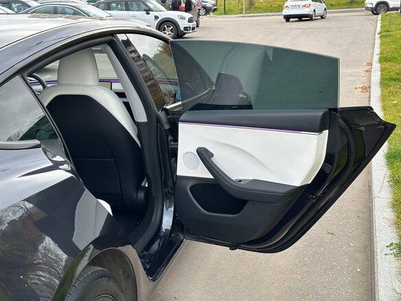 2024 Tesla Model 3 Long Range I Рестайлинг, серый, 5800000 рублей - вид 23