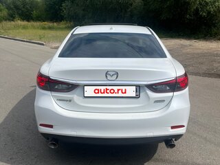 2017 Mazda 6 III (GJ) Рестайлинг, белый, 1900000 рублей, вид 5