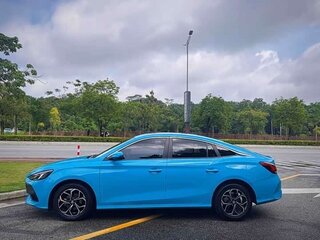 2023 MG 5 II, голубой, 1040000 рублей, вид 5