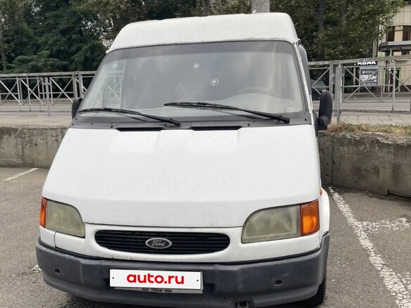 1997 Ford Transit, белый, 410000 рублей - вид 1