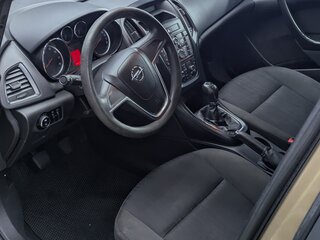 2012 Opel Astra J Рестайлинг, золотистый, 620000 рублей, вид 5