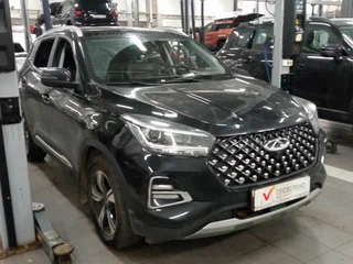 2024 Chery Tiggo 4 Pro I, чёрный, 1415000 рублей, вид 2