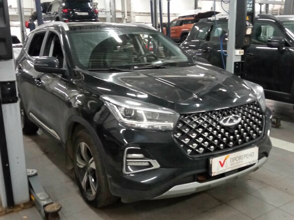 2024 Chery Tiggo 4 Pro I, чёрный, 1415000 рублей - вид 1