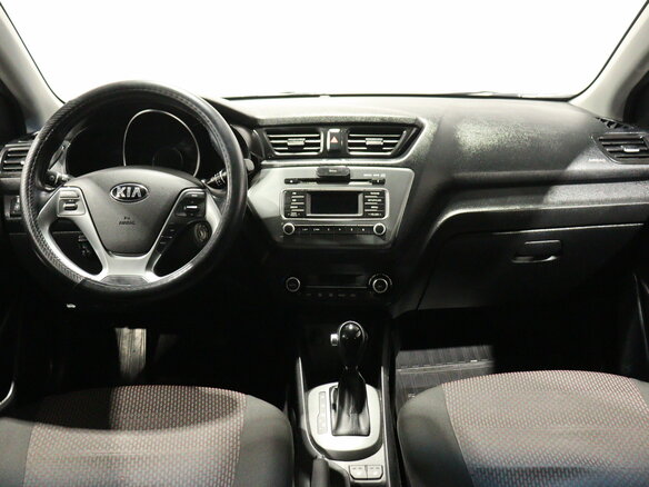 2016 Kia Rio III Рестайлинг, серый, 1140000 рублей - вид 11
