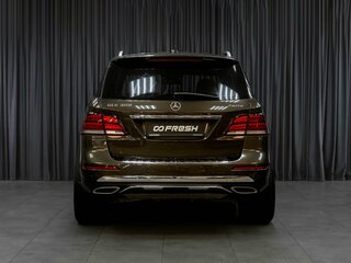 2016 Mercedes-Benz GLE 300 I (W166), коричневый, 3199000 рублей, вид 4