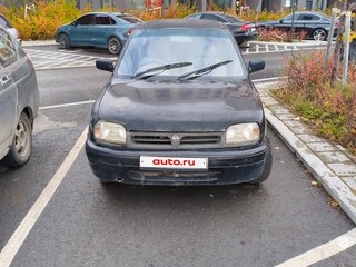 1996 Nissan March II (K11), чёрный, 50000 рублей, вид 1