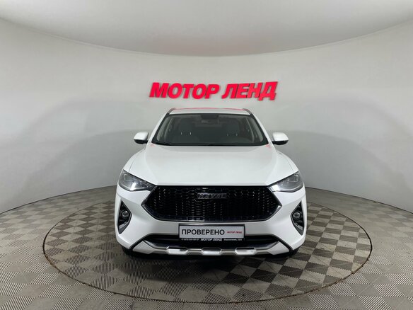 2021 Haval F7x I, белый, 1710000 рублей - вид 1