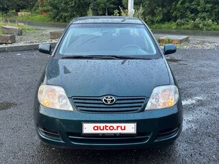 2005 Toyota Corolla IX (E120, E130) Рестайлинг, зелёный, 525000 рублей, вид 5