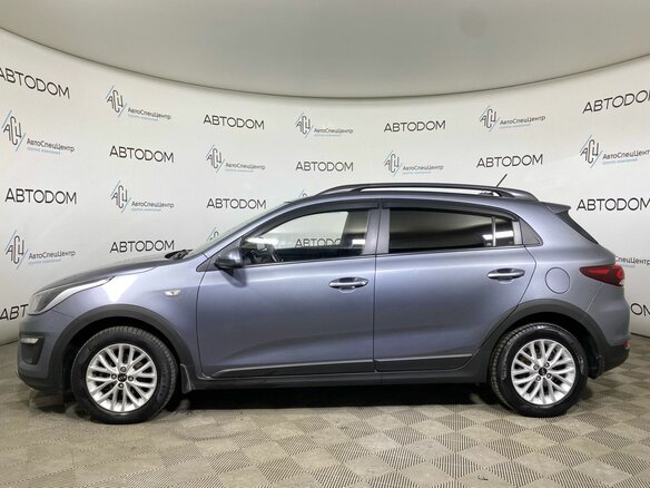 2018 Kia Rio X-Line IV, серый - вид 3
