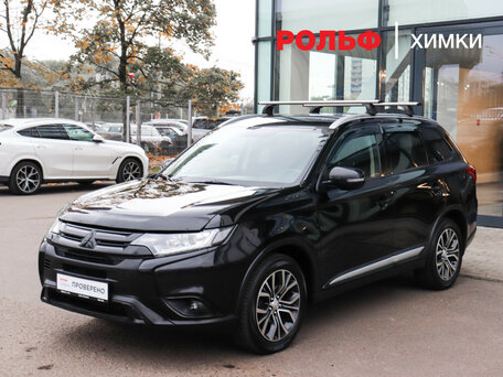 Mitsubishi Outlander III Рестайлинг 2