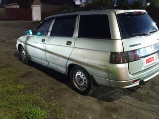 2006 Lada (ВАЗ) 2111, зелёный, 110000 рублей, вид 4