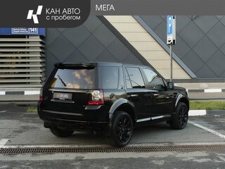 2011 Land Rover Freelander II Рестайлинг, чёрный, 1148000 рублей, вид 2