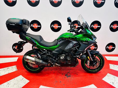 2019 Kawasaki Versys 1000, зелёный, 1099000 рублей, вид 1