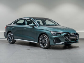 2026 Audi A3L 35 TFSI IV (8Y) Рестайлинг, зелёный, 4050000 рублей, вид 3