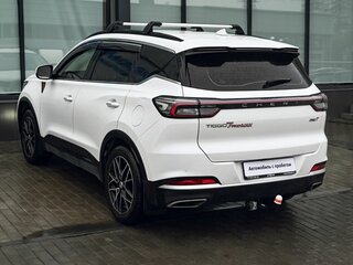 2024 Chery Tiggo 7 Pro Max I Рестайлинг, белый, 2049000 рублей, вид 3