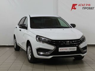 2024 Lada (ВАЗ) Vesta I Рестайлинг (NG), белый, 1210000 рублей, вид 3