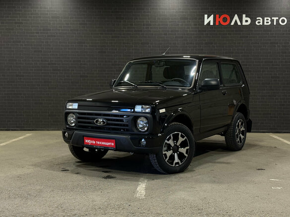 2026 Lada (ВАЗ) Niva Legend Euro-2 I, чёрный, 1090000 рублей