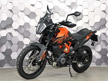 2024 KTM 390 Adventure, оранжевый, 675000 рублей, вид 2