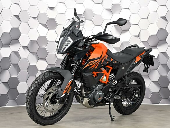 2024 KTM 390 Adventure, оранжевый, 675000 рублей - вид 1