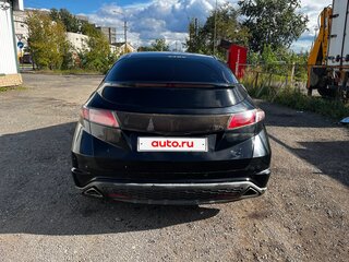 2007 Honda Civic VIII, чёрный, 530000 рублей, вид 5