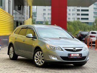 2012 Opel Astra J, зелёный, 679999 рублей, вид 4