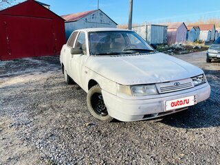 2001 Lada (ВАЗ) 2110, белый, 45000 рублей, вид 1