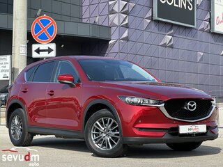 2017 Mazda CX-5 II, красный, 2297000 рублей, вид 1