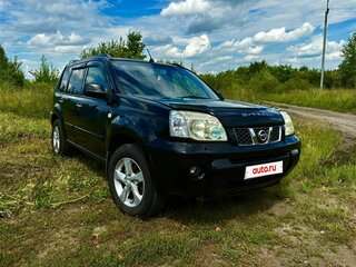 2006 Nissan X-Trail I Рестайлинг, чёрный, 530000 рублей, вид 2