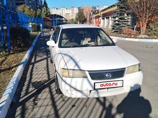 2003 Nissan Sunny B15, белый, 180000 рублей, вид 5