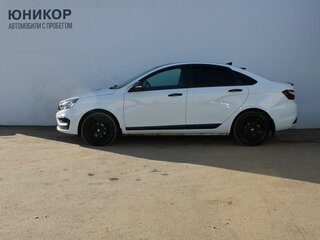 2024 Lada (ВАЗ) Vesta I Рестайлинг (NG), белый, 919000 рублей, вид 2