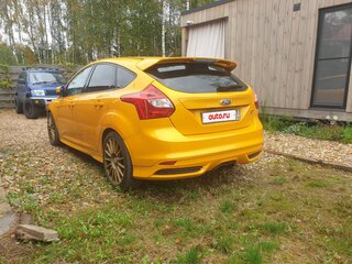 2013 Ford Focus ST III, оранжевый, 1680000 рублей, вид 5