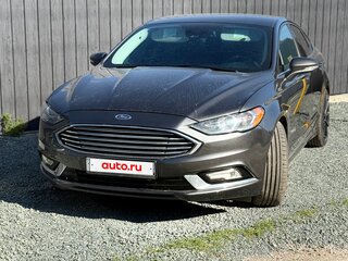 2017 Ford Fusion (North America) II Рестайлинг, серый, 1650000 рублей, вид 1