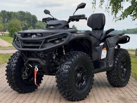 2026 BRP Can-Am Outlander MAX 1000R LTD, чёрный, 2299000 рублей, вид 1