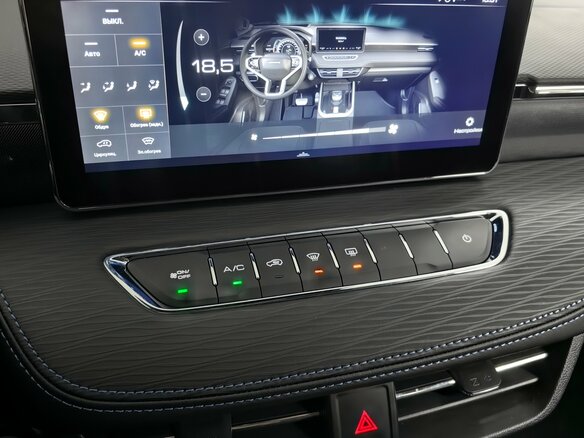 2024 Haval Jolion I Рестайлинг, белый - вид 17