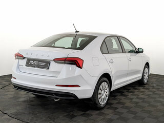 2021 Skoda Rapid II, белый, 1375000 рублей, вид 5