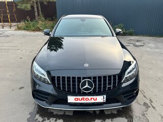 2020 Mercedes-Benz C-Класс 200 IV (W205) Рестайлинг, чёрный, 3050000 рублей, вид 3