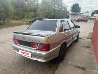 2005 Lada (ВАЗ) 2115, серебристый, 120000 рублей, вид 3