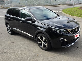 2018 Peugeot 5008 II, чёрный, 2305000 рублей, вид 1